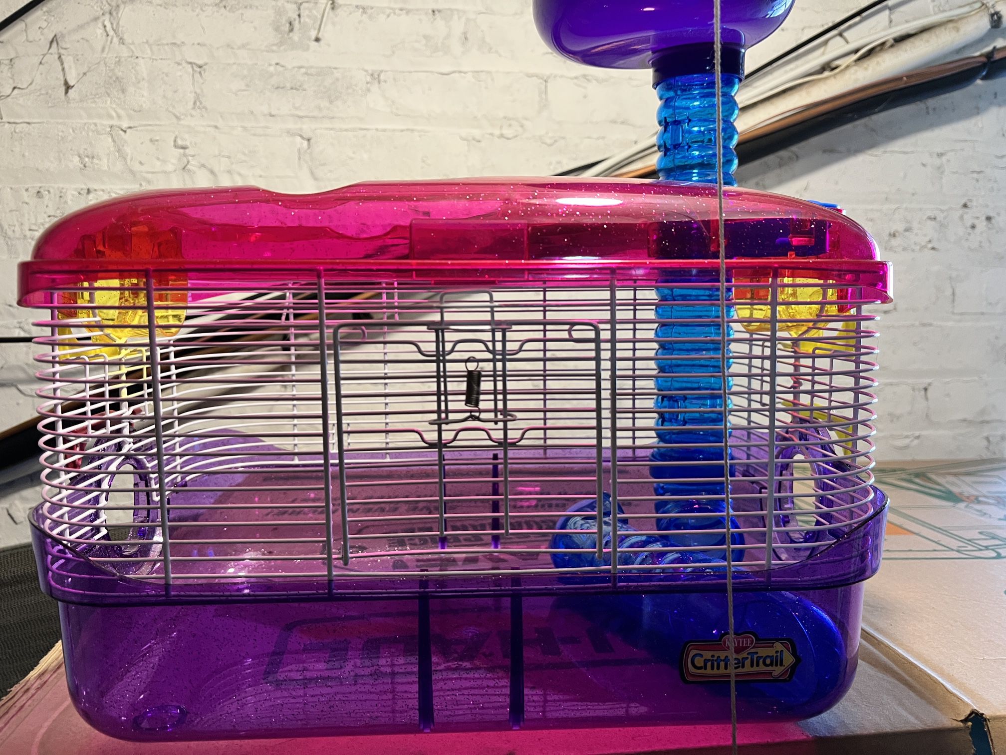 Lot Of Hamster Cages