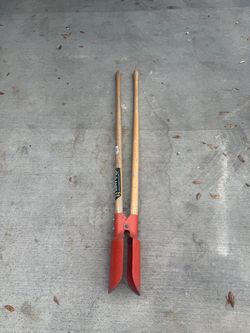 Ames Manual Post Hole Digger Clamshell