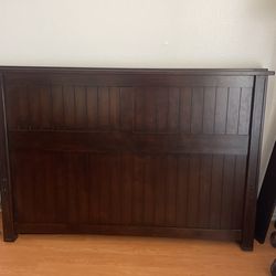 Wood Full Size Bed Frame