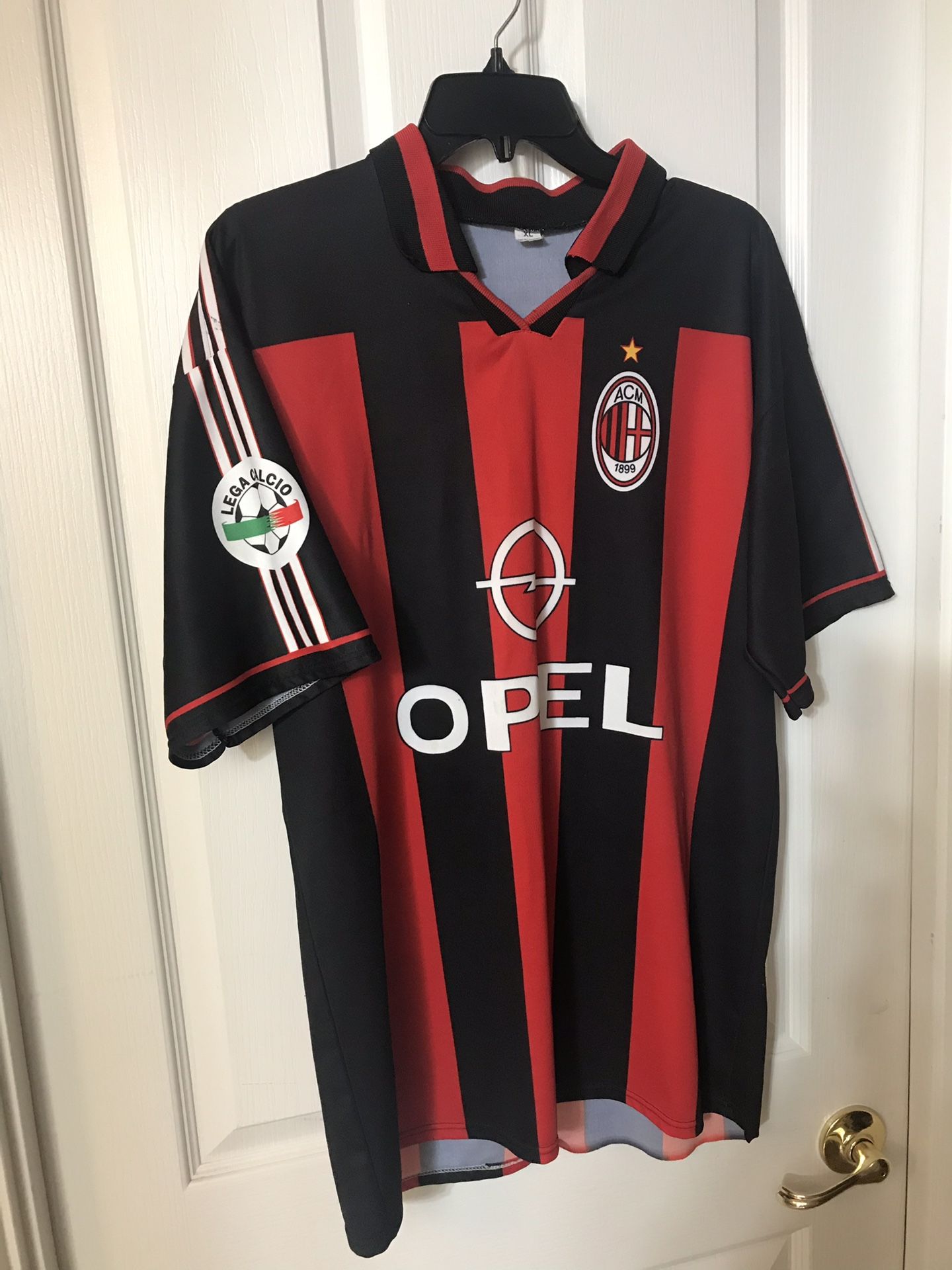 AC MILAN SHEVCHENKO JERSEY SIZE XL