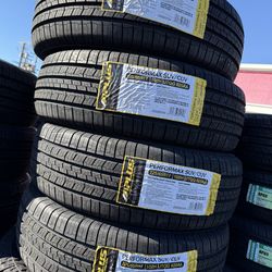 🚘🚨vendo set de llantas 225 65 17 aplus tires