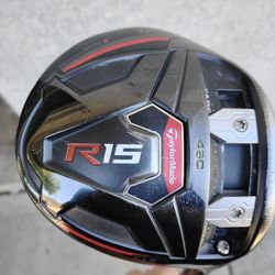 TaylorMade R15 Driver 