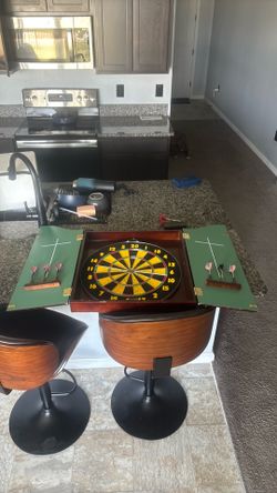 Dart board