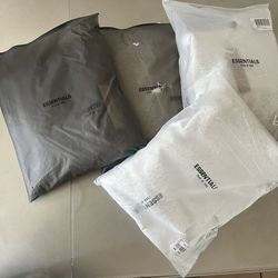 Essentials hoodies