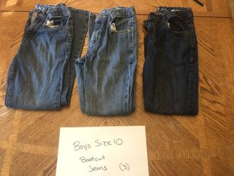 Boys Jeans Size 10