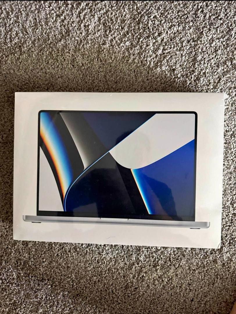Brand new MacBook Pro Max 16 inch Silver Sealed in Box