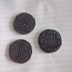 Unidentified Mystery Coins