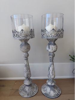 Candle holders