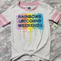 Nwt Girls Shirt Size 5/6