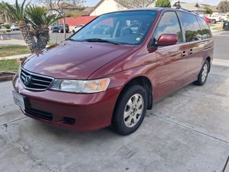 2002 Honda Odyssey