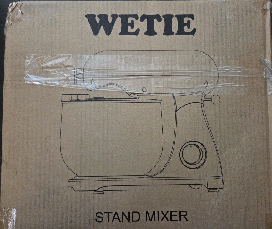 Wetie Stand Mixer Creamy White New In Box