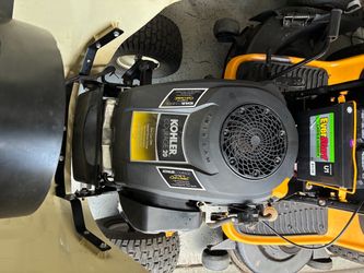 Cub Cadet Zero Turn Mower with Kohler Courage 20