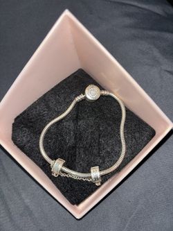 Pandora Moment Sparking Crown Bracelet LOW PRICE