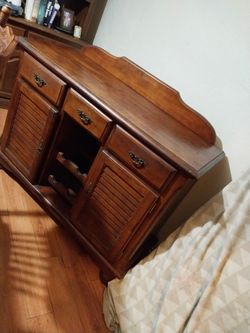 Wine Wet Bar Oak