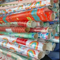 Tons Of Different variety Wrapping paper