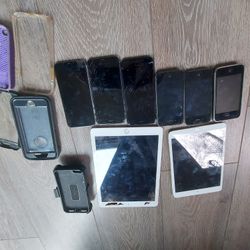 Ipads/iphones Lot