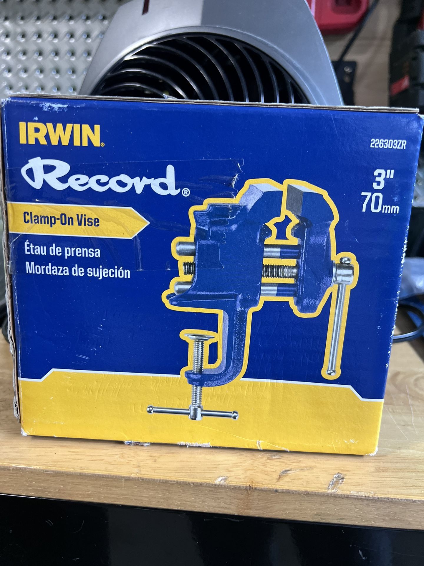 Clamp On Vise