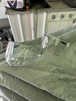 Clear Visors Motorcycle Helmets 