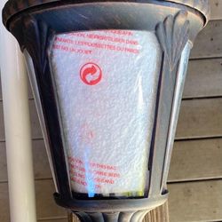 Brand New Outdoor Wall Sconce