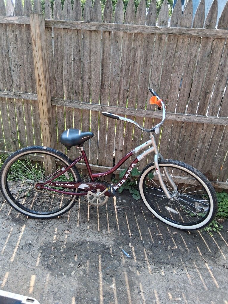 Ladies Bike