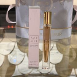 KAYALI VANILLA CANDY ROCK SUGAR | 42 Eau de Parfum Travel Spray 🩷