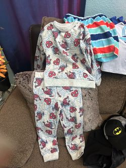 Spider man sweat suit