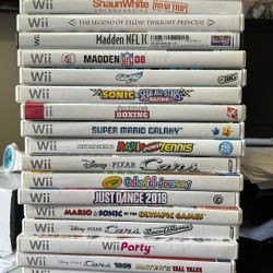 Nintendo Wii Games