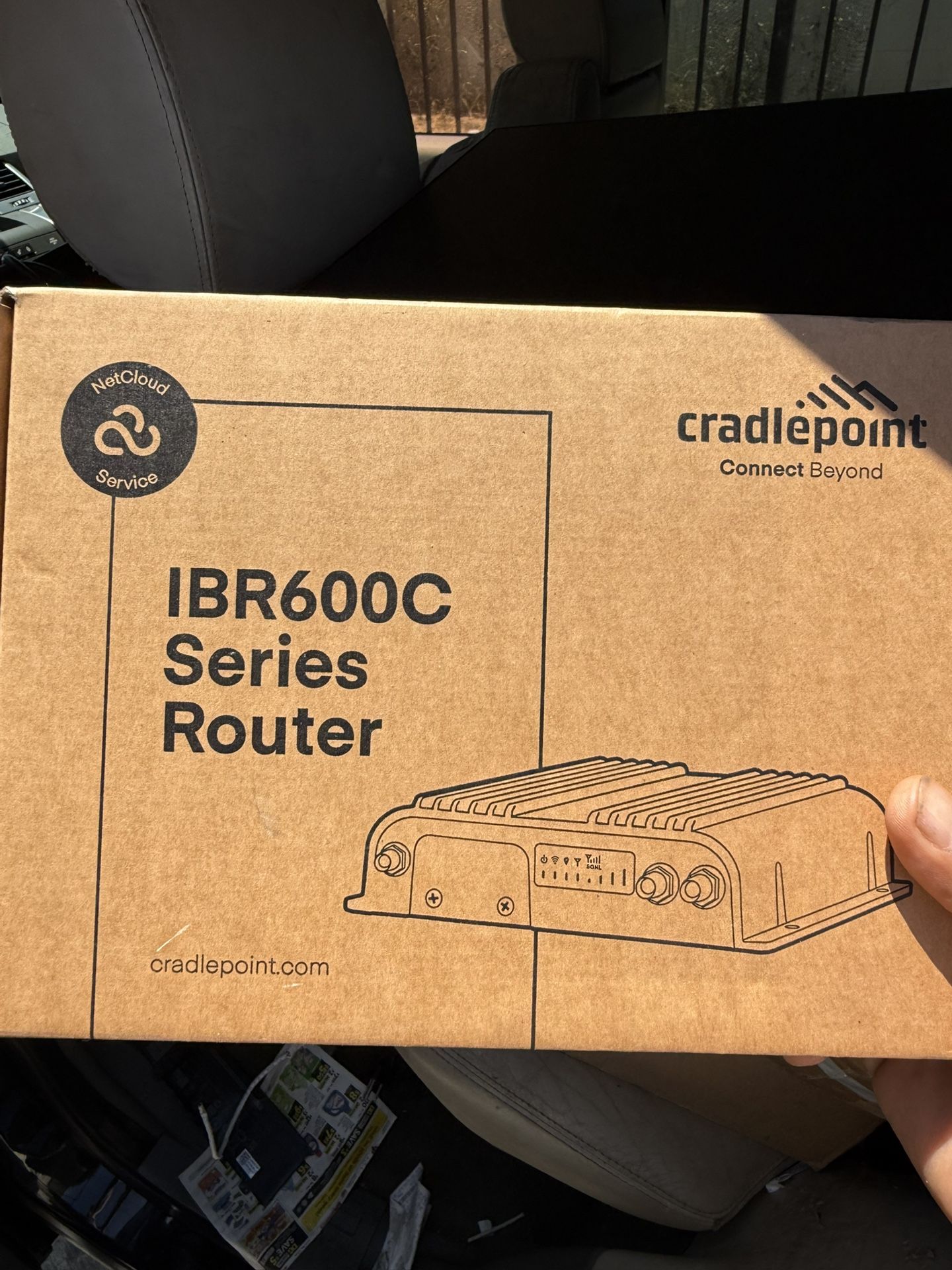 Cradle Point Cellular Router