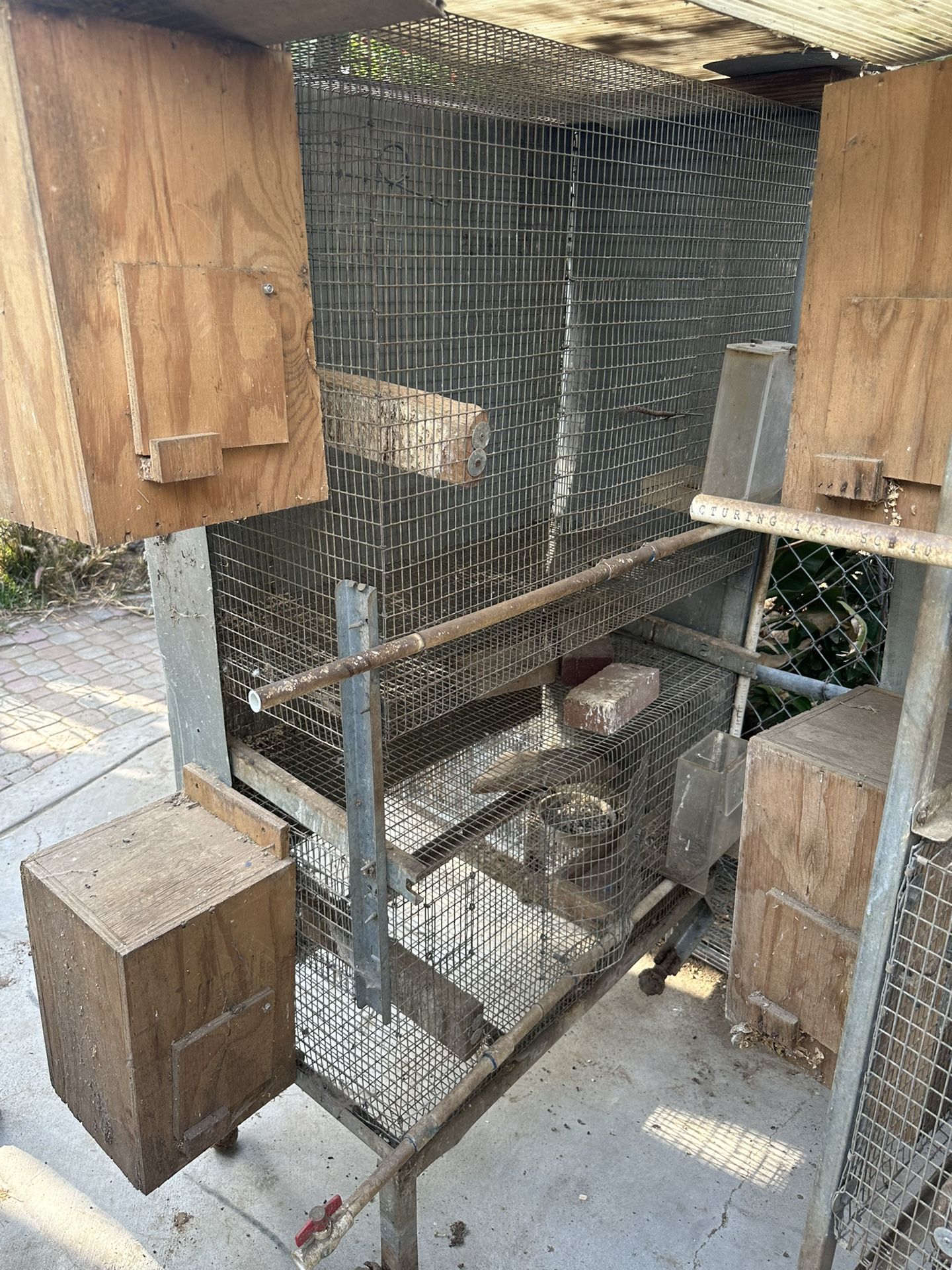 Bird Cage Stack Of 2