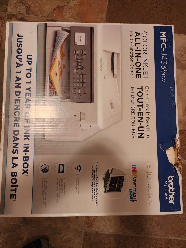 Brother MFC-J4335DW...Brand New Printer