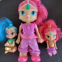 Dolls $10 Each Set