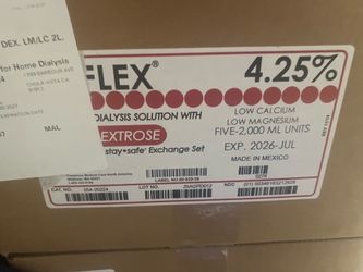 PD Dialysis supplies