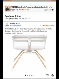 Angelbliss bassinet