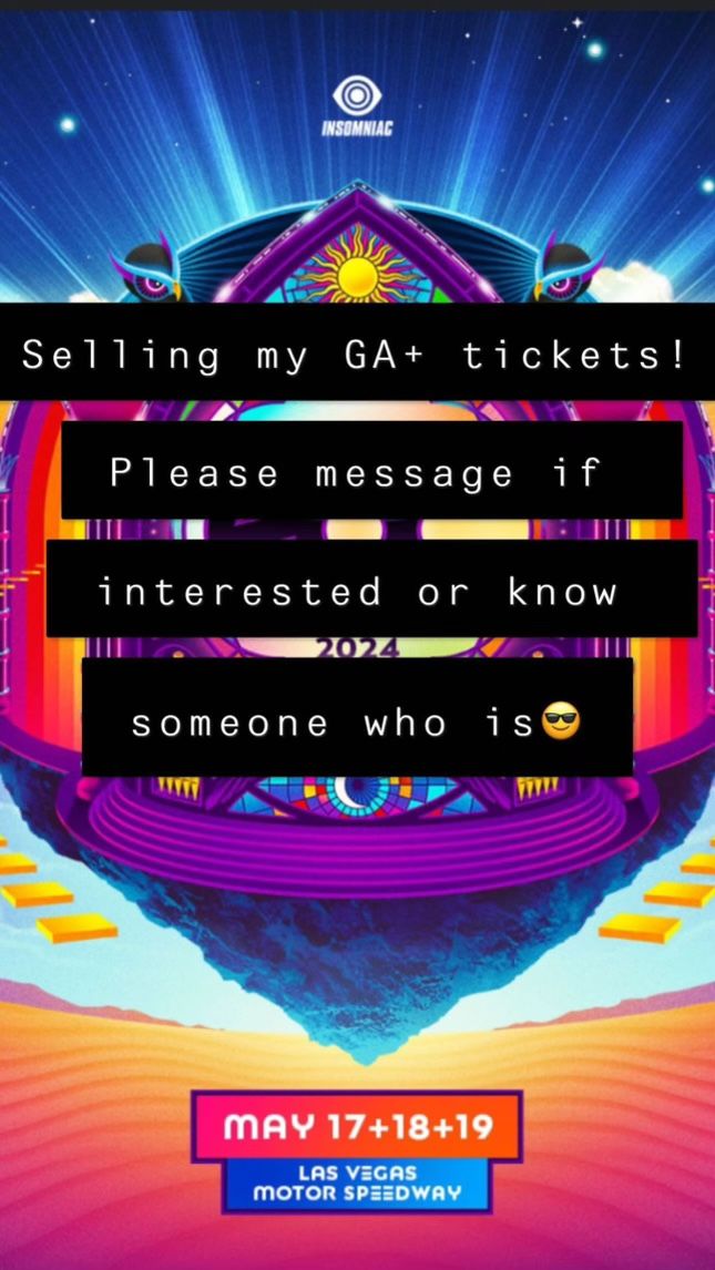 Edc Tickets