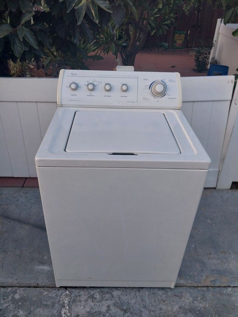 WHIRPOOL HEAVY DUTY WASHER 