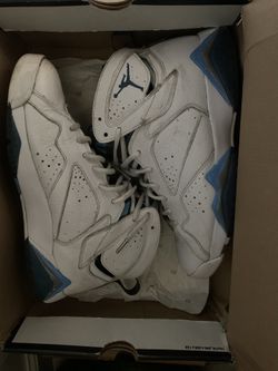 Jordan 7s Aqua Blue