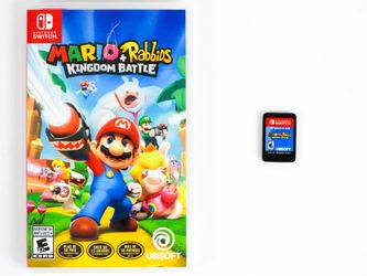 Mario Rabbids Kingdom Battle For Nintendo Switch 