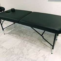 Cloris 84” Professional Massage Table with Carry Case BRAND NEW
