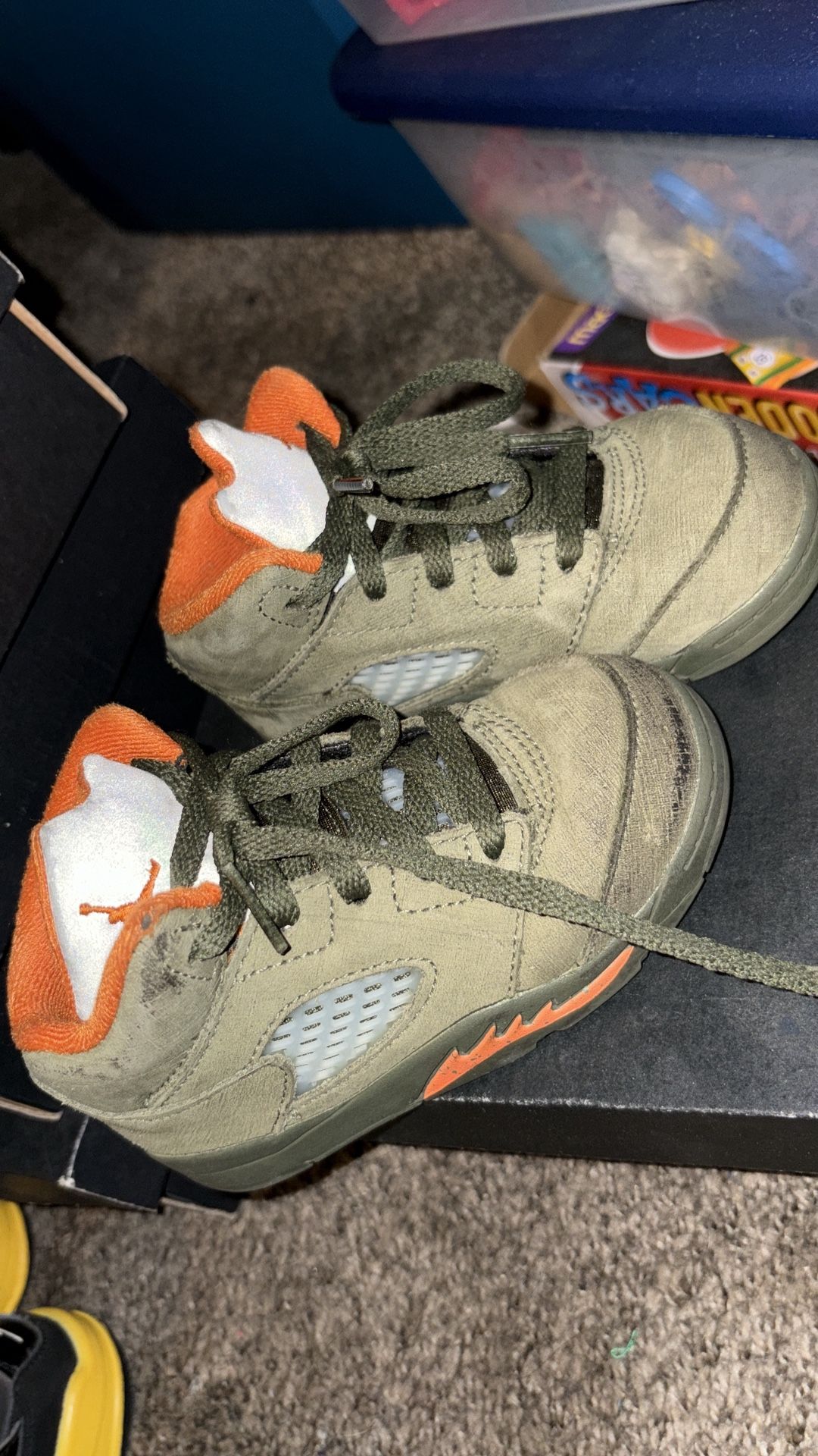 Air Jordan Retro “olive”