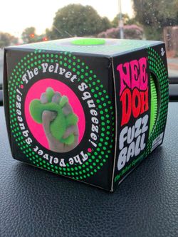 Nee Doh Fuzz Ball Stress Toy