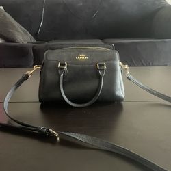 Black Coach Purse