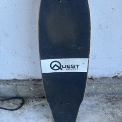 Skateboard in good condition, very little use.