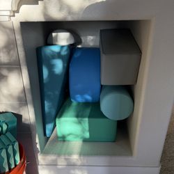 Toddler/Baby Soft Play Climbing Cubes 