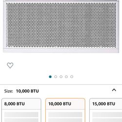 Haier Smart AC 10,000 BTU New In Open Box Remote Included 