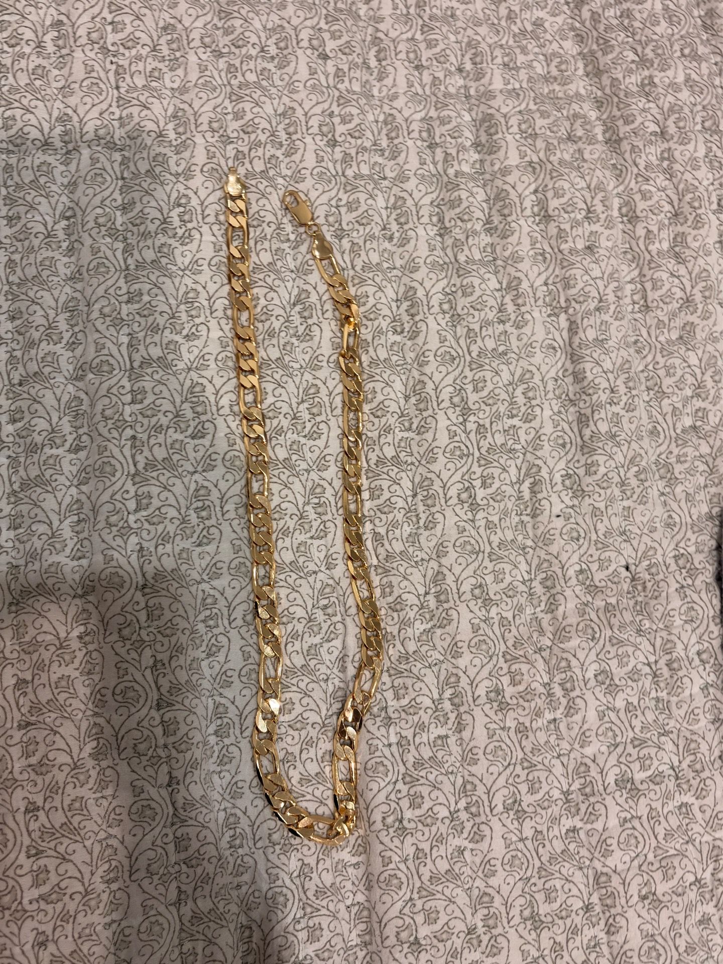 14k Gold plated Cuban Chain