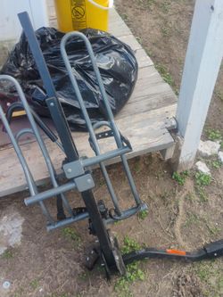 Bike rack for hitch