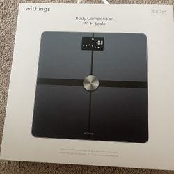 Withings Body+ Body Composition Wi-Fi Smart Scale 