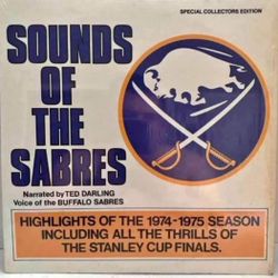 RARE HTF Buffalo Sabres - Sounds Of The Sabres - LP Special Collectors Edition! 