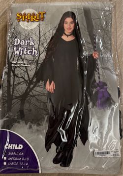 Girls Costume - Dark Witch