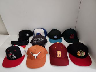 9pcs Caps Hats Lot